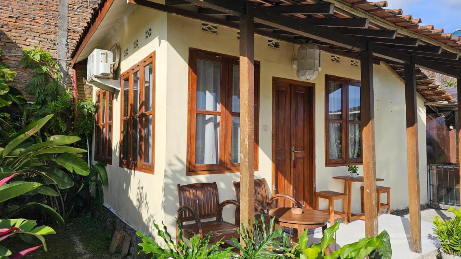 Rosella Cottages - Homestay - Yogyakarta Exterior photo